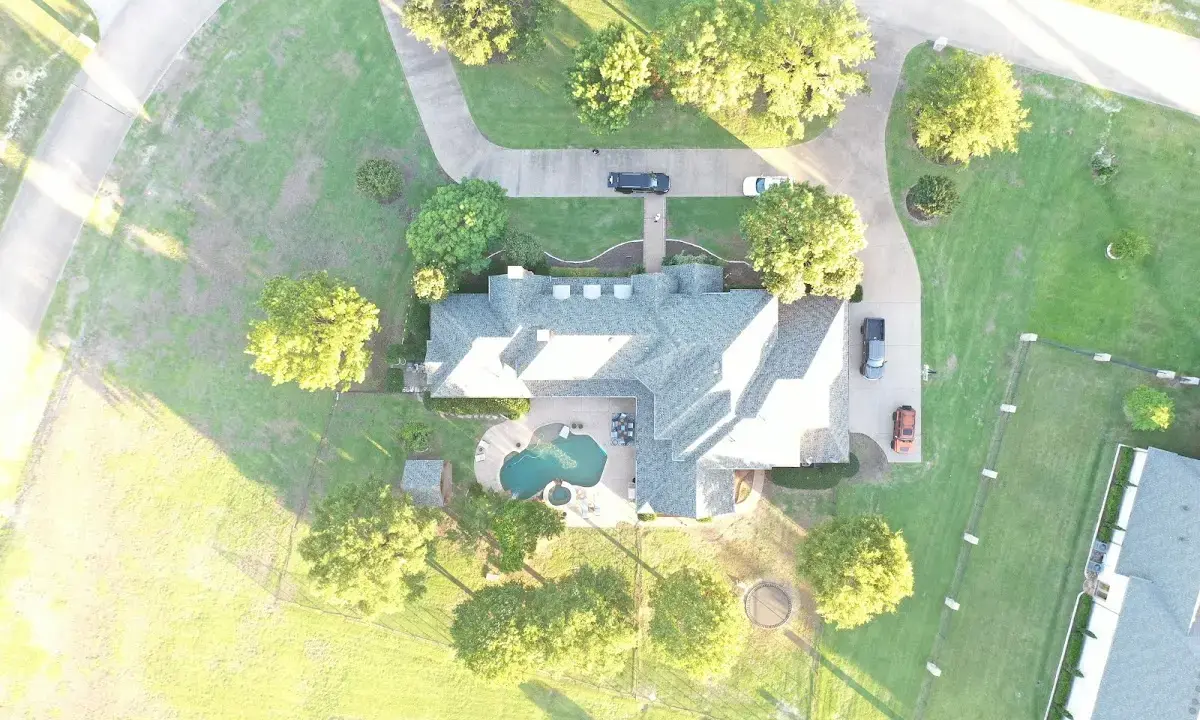 New shingle roof installation on a home in Vermillion